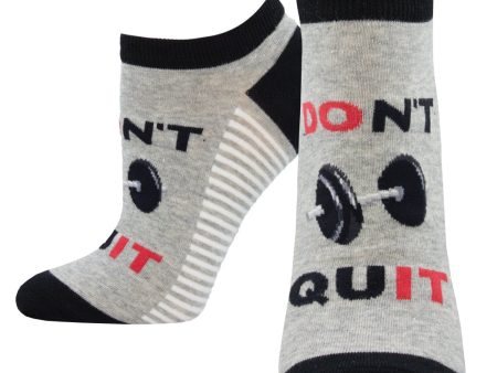 Women s  Don t Quit, Do It  Ped Socks Online