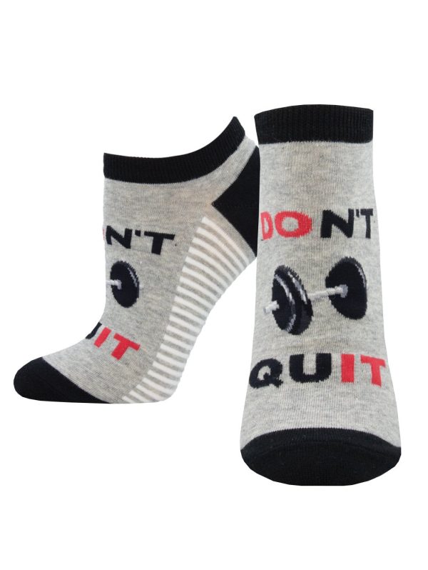 Women s  Don t Quit, Do It  Ped Socks Online