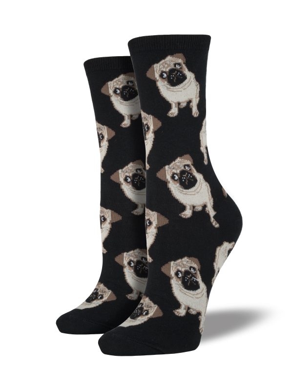 Women s  Pugs  Socks on Sale