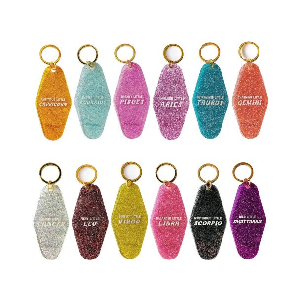 Clever Little Aquarius - Motel Keytag For Discount