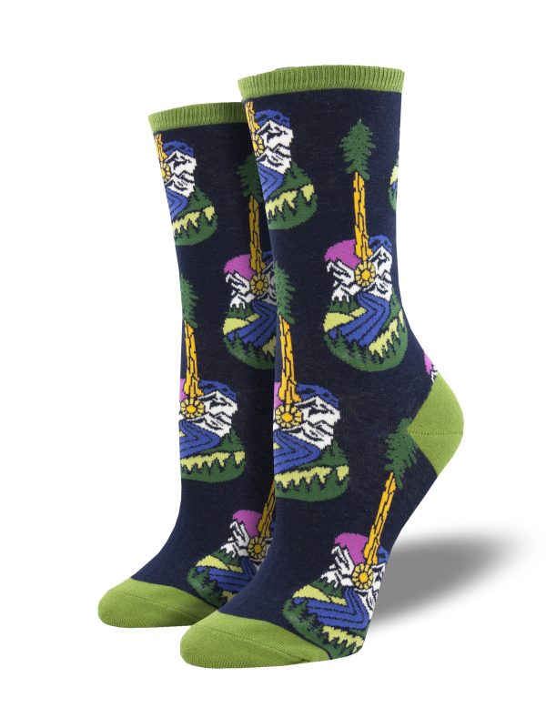 Women s AtomicChild  Acoustic Roots  Socks Discount