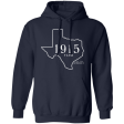 1915 Farm Texas Hooded Sweatshirt For Sale