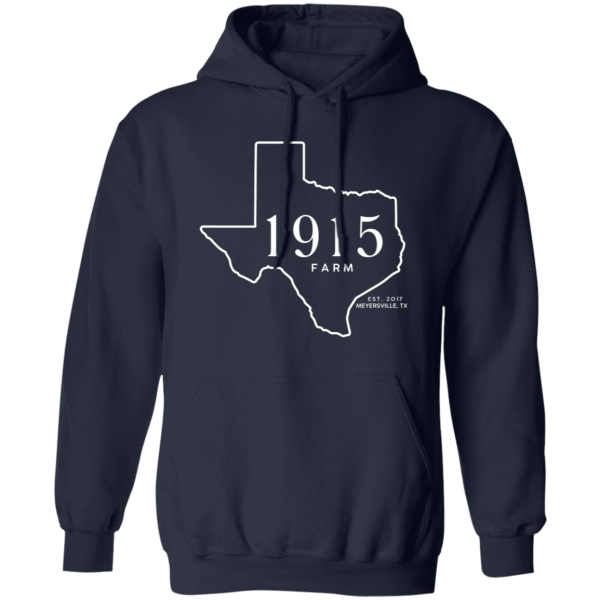 1915 Farm Texas Hooded Sweatshirt For Sale