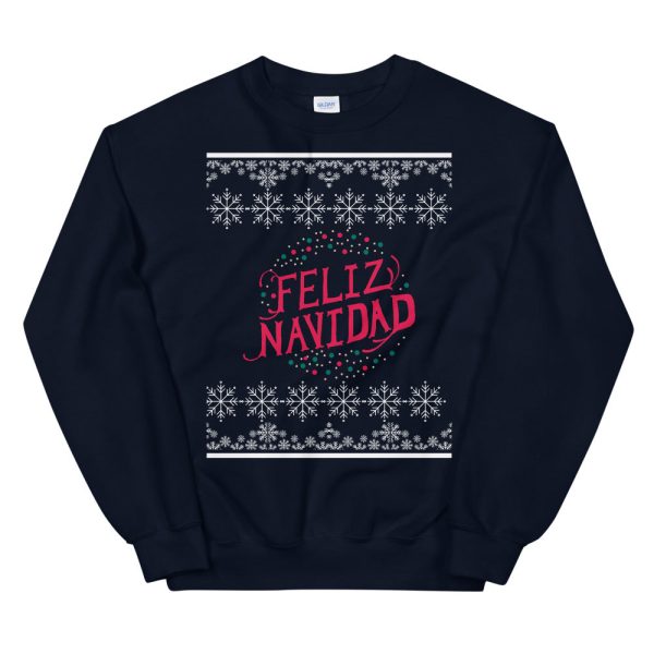 Christmas Sweater - Feliz Navidad Cheap