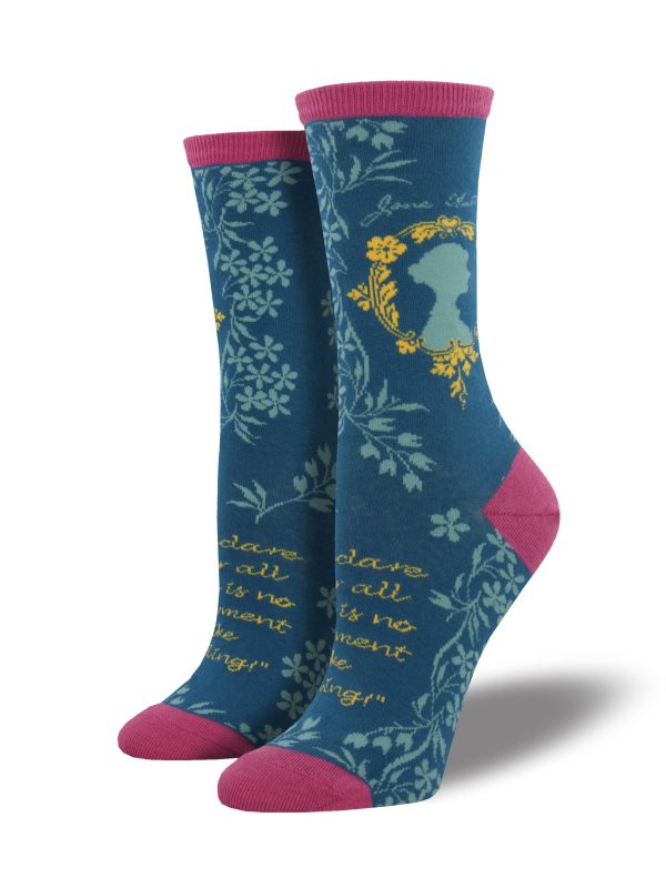 Women s  Jane Austen  Socks on Sale