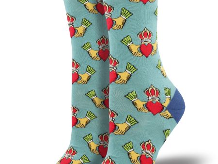 Women s  Claddagh  Socks Discount