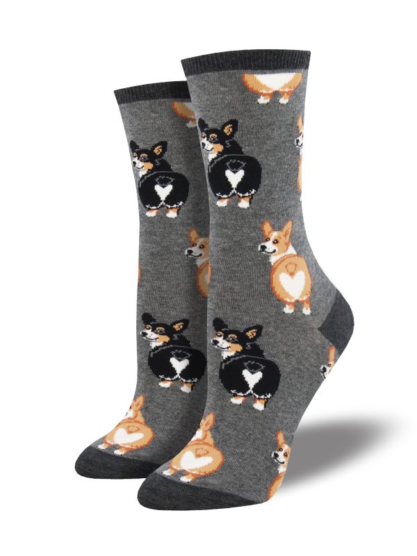 Women s  Corgi Butt  Socks Online now