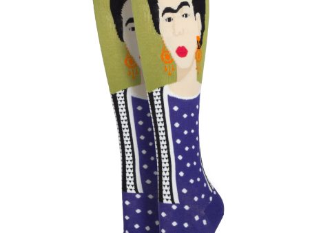 Women s Frida Kahlo Knee-High Socks For Discount