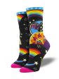 Women s Laurel Burch  Celestial Joy  Socks Online now