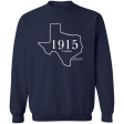 1915 Farm Texas Crewneck Sweatshirt Discount