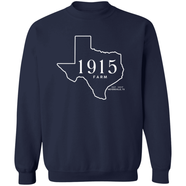 1915 Farm Texas Crewneck Sweatshirt Discount