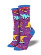 Women s  Skate Or Dinosaur  Socks Online Hot Sale