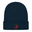 Chile Pepper Premium Ribbed knit beanie Fashion