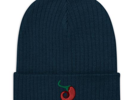 Chile Pepper Premium Ribbed knit beanie Fashion