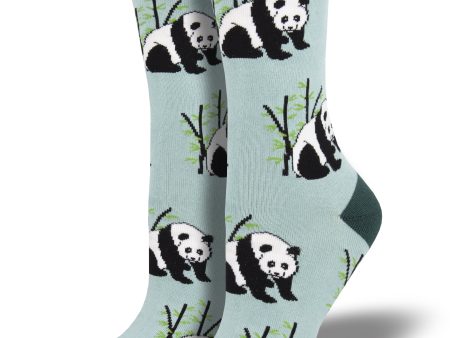 Women s Bamboo  Panda Bear  Socks on Sale