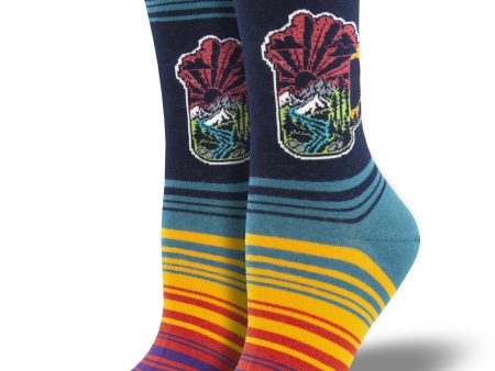 Women s AtomicChild  Hop Wild  Socks Supply