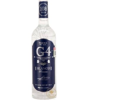 G4 Blanco 108 Tequila (750ml   54%) For Discount