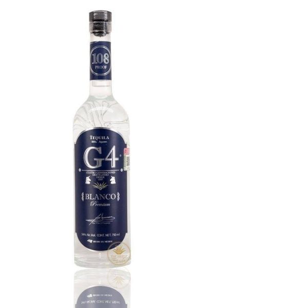 G4 Blanco 108 Tequila (750ml   54%) For Discount