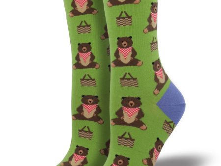 Women s  Time For A Pic-a-nic  Socks Online