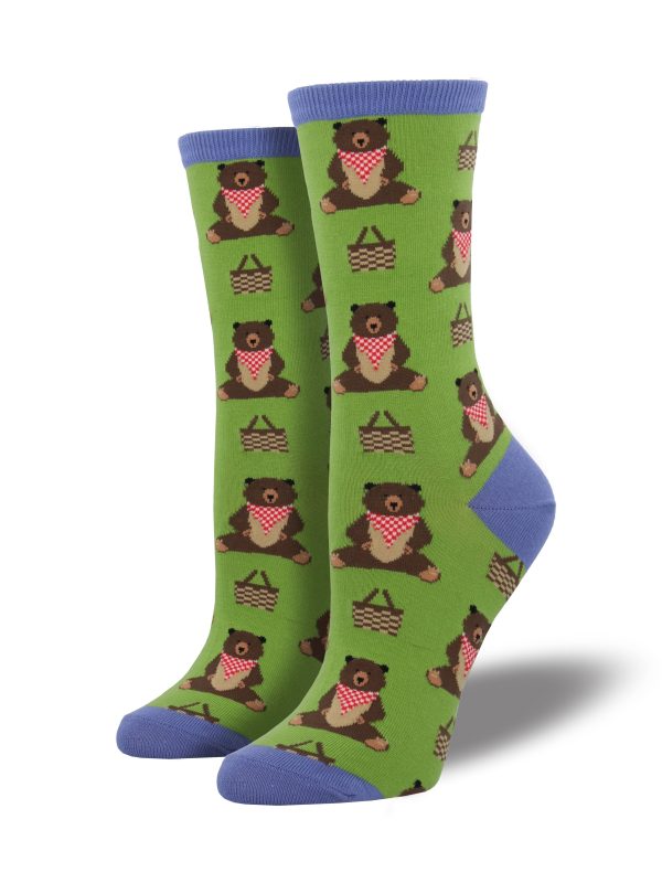 Women s  Time For A Pic-a-nic  Socks Online