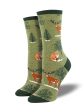 Women s  Winter Forest  Socks Discount