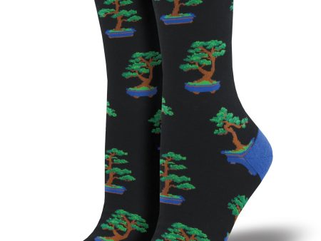 Women s  Zen Bonsai  Socks Sale