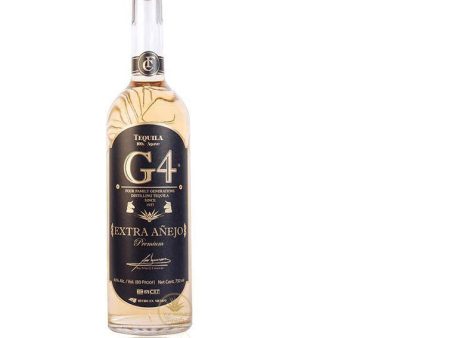 G4 Extra Anejo Tequila (750ml   40%) Online now