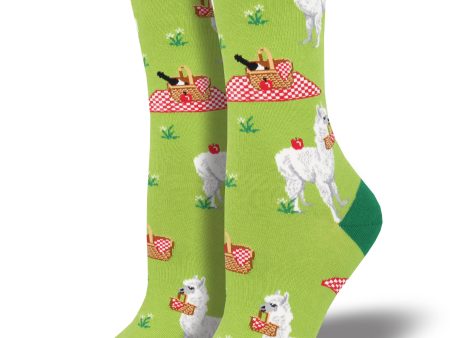 Women s  Alpaca Lunch  Socks Fashion