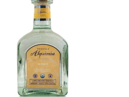 Alquimia Blanco Organic Tequila (750ml   40%) Cheap