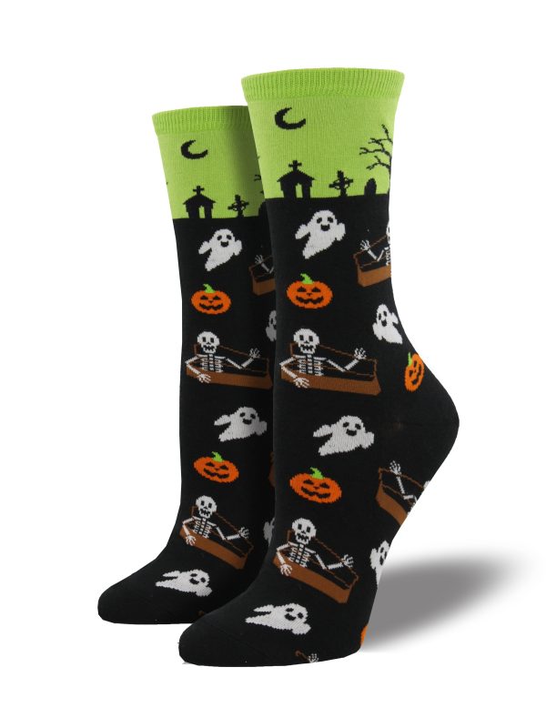 Women s  Undead Friends  Socks For Cheap