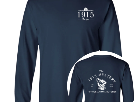 1915 Meatery Long Sleeve T-Shirt Online