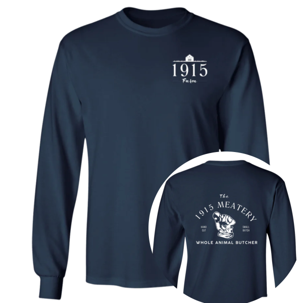 1915 Meatery Long Sleeve T-Shirt Online