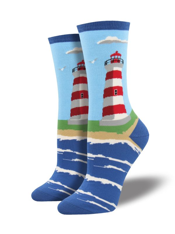 Women s  Lighthouse  Socks Discount