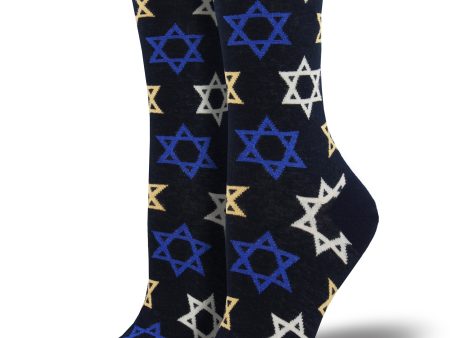 Women s  Star Of David  Socks Online now