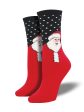 Women s  Jolly Claus  Socks For Sale