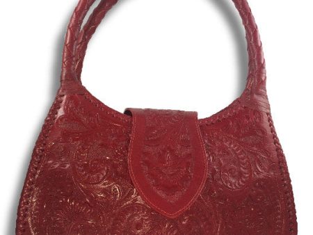 Oaxaca  Leather Handbag Hot on Sale