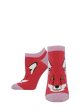 Women s  For Fox Sake  Ped Socks Supply