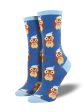 Women s  Owl Ready For Winter  Socks Supply