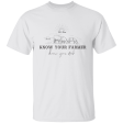 1915 Farm Know Your Farmer Youth T-Shirt Hot on Sale