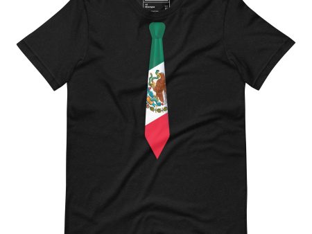 Mexican Corbata Unisex t-shirt Online