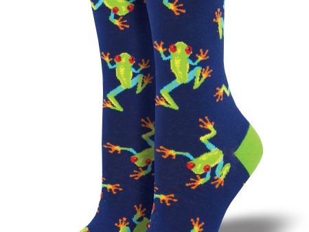 Women s  Tree Frogs  Socks Online Hot Sale