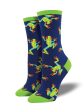 Women s  Tree Frogs  Socks Online Hot Sale