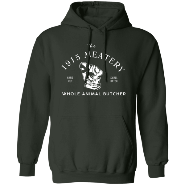 1915 Meatery Hooded Sweatshirt Cheap