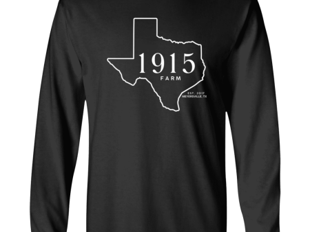 1915 Farm Texas Long Sleeve Shirt Supply