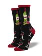 Women s  Wine Scene  Socks on Sale