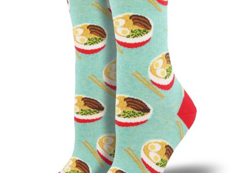 Women s  Use Your Noodle  Socks on Sale