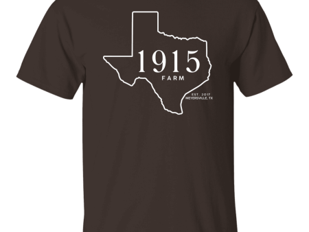 1915 Farm Texas T-Shirt Online