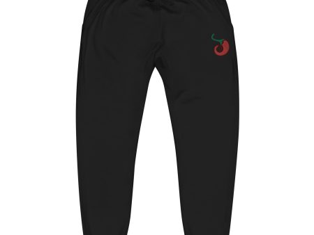 Chile Pepper Unisex fleece sweatpants Supply