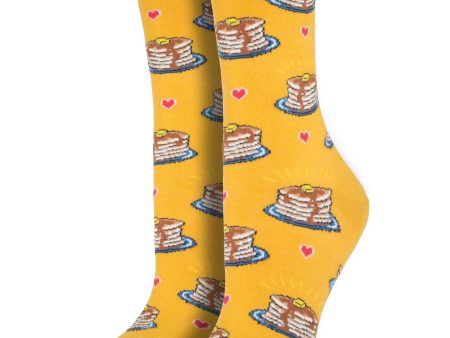 Women s  Pancakes  Socks For Cheap