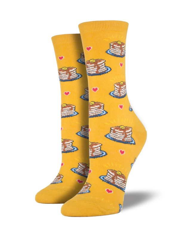 Women s  Pancakes  Socks For Cheap